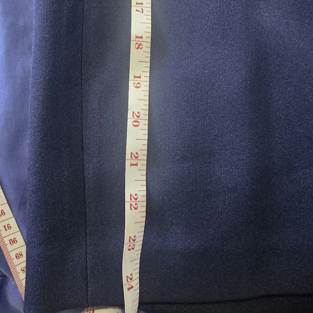 Anne Klein Women's Navy Pantsuit - Picture 4 of 11